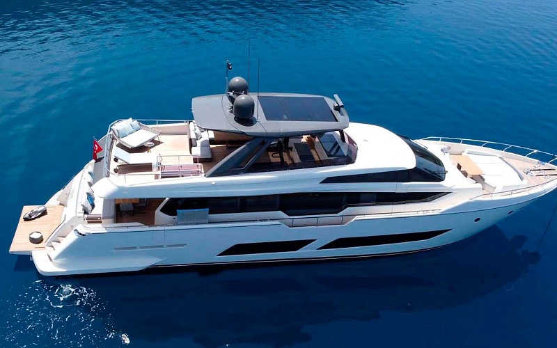 Ferretti 850